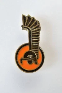 Polish Army in Exile WW2 WWII - PSZ 1st Armored Division Maczek lapel pin badge - Picture 1 of 3