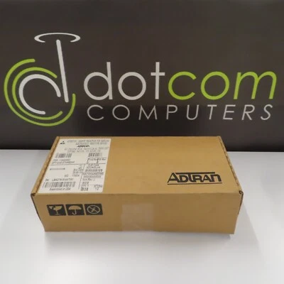 Adtran OPTI-6100 ETHM8EWF 8-port 10/100 Enhanced Ethernet Module 1184530G2  - Image 1 of 4