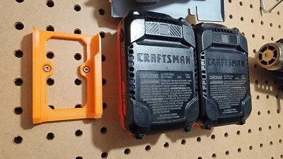 Craftsman Battery Mount for Secure Storage | Battery Holder for Craftsman Tools - Image 1 of 4