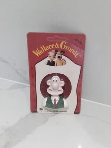 Vintage Wallace & Gromit collectable Wallace Fridge Magnet -new sealed - Picture 1 of 5