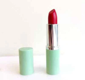 Clinique Long Last Soft Matte Lippenstift Matte Crimson 0,14oz/4g in grüner Tube - Bild 1 von 1