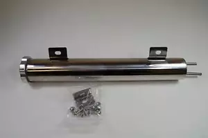13” Polished Stainless Steel Overflow Tank Grip Cap SS Over flow radiator catch - Picture 1 of 1