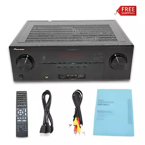 Pioneer VSX-921-K 7.1 Channel HDMI AV Receiver with Remote- Bundle - Picture 1 of 16