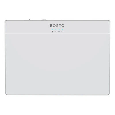 BOSTO T02 Wired and  Touchpad 2.4G & & USB Ultra Slim Tempered E0R5 - Image 1 of 4