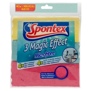 Spontex Magic Effect Cloths 3 Pack - Picture 1 of 5