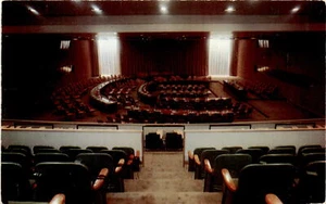 Großer Konferenzraum bei UN Vintage Postkarte - Bild 1 von 2