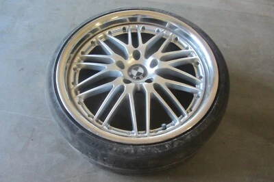 BMW E90 E91 HÖLZEL WASABI Ersatzrad Rad Felge vorne 19 Zoll 19x8.5JJ 255/35R19 - Bild 1 von 4