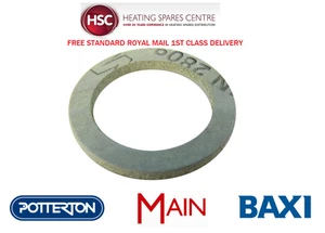 BAXI MAIN & POTTERTON ISOLATION VALVES ORING/WASHER 247745 - FREE POSTAGE  - Picture 1 of 1