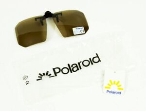 #8718e - Vintage POLAROID Aufsteck- Sonnenbrille - NOS - unbenutzt