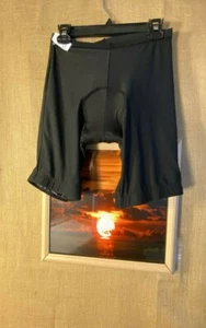 Primal black padded cycling shorts size M unisex - Picture 1 of 8