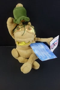 Disney Pixar Bugs Life PT Flea Bean Bolsa Juguete Peluche con Etiquetas - Imagen 1 de 9
