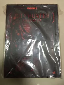 ┥ Figura de acción Hot Toys MMS 173 Predators City Hunter Predator 14 pulgadas NUEVA - Imagen 1 de 1