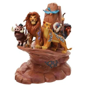 Jim Shore Pride Rock - König der Löwen in Stein gemeißelt 6014329 Neu 2024 Disney Traditi - Bild 1 von 5
