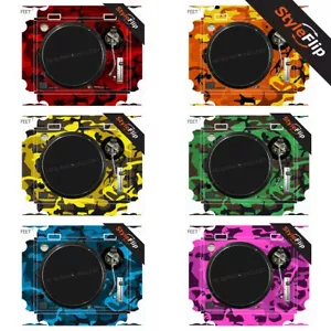 Piel Technics SL-1200 M3D | 6 pieles camufladas | SIN alfombrilla | StyleFlip Skins - Imagen 1 de 13