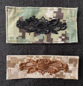 Navy NWU Type II & III Surface Warfare Patches (Desert & Woodland Digital Camo) - Bild 1 von 4