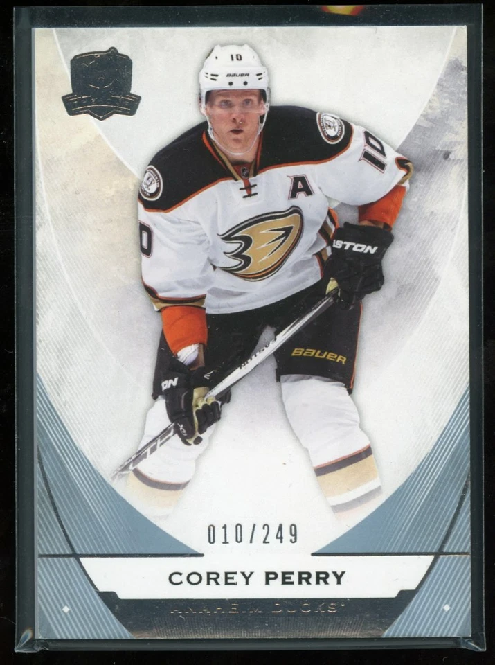 Corey Perry 2015-16 The Cup Jersey Number 10/249 - Image 1 of 2