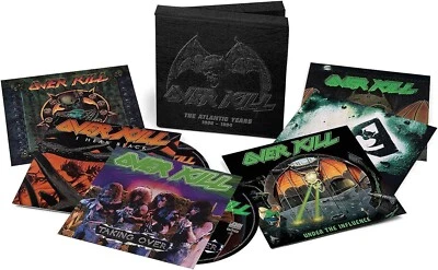 OVERKILL -THE ATLANTIC YEARS- AWESOME LTD ED LP VINYL BOX SET 6 LPS NEW EXODUS - Image 1 of 2