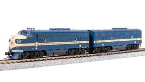 BROADWAY LIMITED 7724 N EMD F3 AB MP 523/518B Eagle A-unit Paragon4 Sound/DC/DCC - Picture 1 of 1
