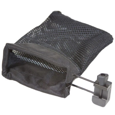 Brass Shell Catcher Gun Zipper-Closed Quick Unload Nylon Mesh Trap Holster - Image 1 of 4