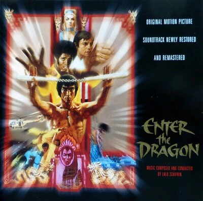 Enter The Dragon (Der Mann mit der Todeskralle) - Soundtrack CD, Lalo Schifrin - Bild 1 von 3