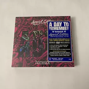 A Day To Remember Homesick 2009 Special Deluxe Edition CD + Bonus DVD Sealed - Bild 1 von 2