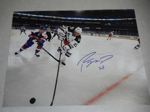 NEW YORK RANGERS RYAN MCDONAGH SIGNED YANKEE STADIUM 11X14 - Picture 1 of 1