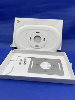 Google Nest Thermostat Trim Kit - Snow White (GA01837-US) - Image 1 of 4
