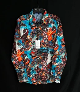 Robert Graham MOLNAR Multicolor Paisley $198 XL NWT Classic Fit FREESHIP! XLarge - Picture 1 of 8