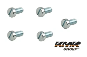 K2041 KIT 5 VITE TESTA CILINDRICA A TAGLIO M6x12 FISSA COPERCHI VENTOLA VESPA - Imagen 1 de 1