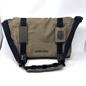 Mobile Edge Canvas Laptop Messenger Bag Olivgrün Sauber - Bild 1 von 19