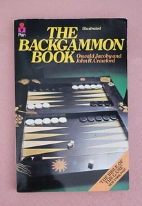 The Backgammon Book by Oswald Jacoby; John R. Crawford, Paperback, 1980 - Picture 1 of 13
