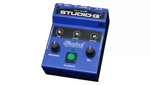 Controlador Radial Studio-Q Desktop Cue Talkback - ¡Nuevo! - ProSoundUniverse. - Imagen 1 de 3