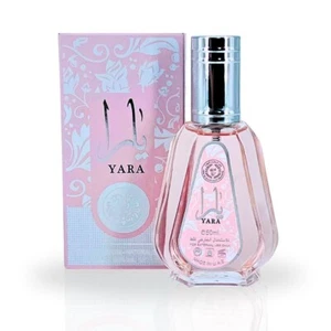 Lattafa Yara Eau De Parfum 1.7 oz / 50 ml Women's Spray NEW IN BOX SEALED - Picture 1 of 1