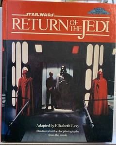 Vintage "Return Of The Jedi", Step-Up Movie Adventures Star Wars - Hardcover - Picture 1 of 2