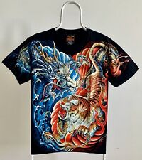 Drago e Tigre - Full HD Rock Chang T-Shirt Luminosa al Buio