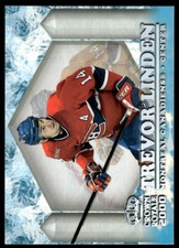1999-00 Pacific Gold Crown ICE ELITE Trevor Linden Montreal Canadiens #14 R56