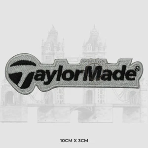 TAYLOR MADE Iron/Sew On Patch Embroidered Badge Applique For Clothes - Picture 1 of 1