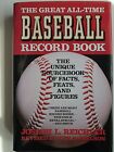 The Great All-Time Baseball Record Book par Joseph L. Reichler (1993,...