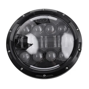 Scheinwerfer mit E Dnepr Ural K750 M72 MT16 MT12 MT10 KLARGLAS LED CUSTOM V9 - Picture 1 of 2