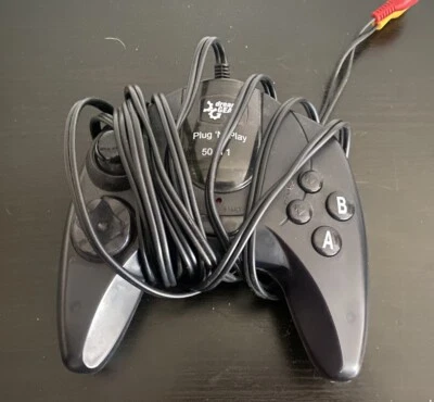 Dream Gear Plug n Play 50 in 1 DGUN-853 Video Games Controller - Image 1 of 4