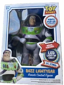 NEW Toy Story Buzz Lightyear Remote Control Figure Disney Pixar - Picture 1 of 5