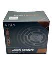 EVGA Power Supply 100-BA-0600-K1 600 BR 600W 80+BRONZE 12V PCI Express 120mm