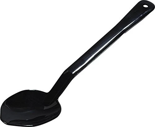 Carlisle 442003 Black 13-Inch Solid Serving Spoon (Case of 12) Foto 1 de 1