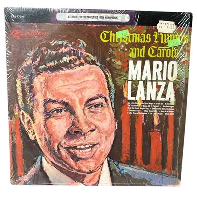 Mario Lanza - Christmas Hymns And Carols — Vinyl Record LP Camden CAS 777 Foto 1 de 4