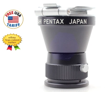 [ Mint ] Pentax 6x7 67 Magnifier View Finder For 67 67 II Film Camera From JAPAN - Image 1 of 4
