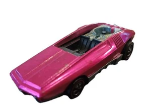Hot Wheels Redline Whip Creamer Hot Pink 1969 USA - Picture 1 of 7