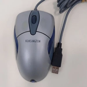 Kensington Mouse in a Box Optical Pro USB Wired Mouse Model 72112 Vintage PC - Picture 1 of 9