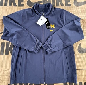Chaqueta Nike Michigan Wolverines Edición Jugador Equipo Emitida Sobre el Campo PE 3XL - Imagen 1 de 23