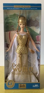 Barbie ⭐️PRINCESSE DES VIKINGS⭐️ 2003 Mattel #B6361 NRFB ~NEUF~ - Photo 1 sur 8
