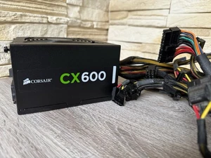 ALIMENTATION PC CORSAIR CX 600 600WATTS - Afbeelding 1 van 7